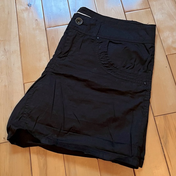 #Summer50-NWOT~Dollhouse~Black Shorts~Size 11~Cotton - Picture 4 of 7